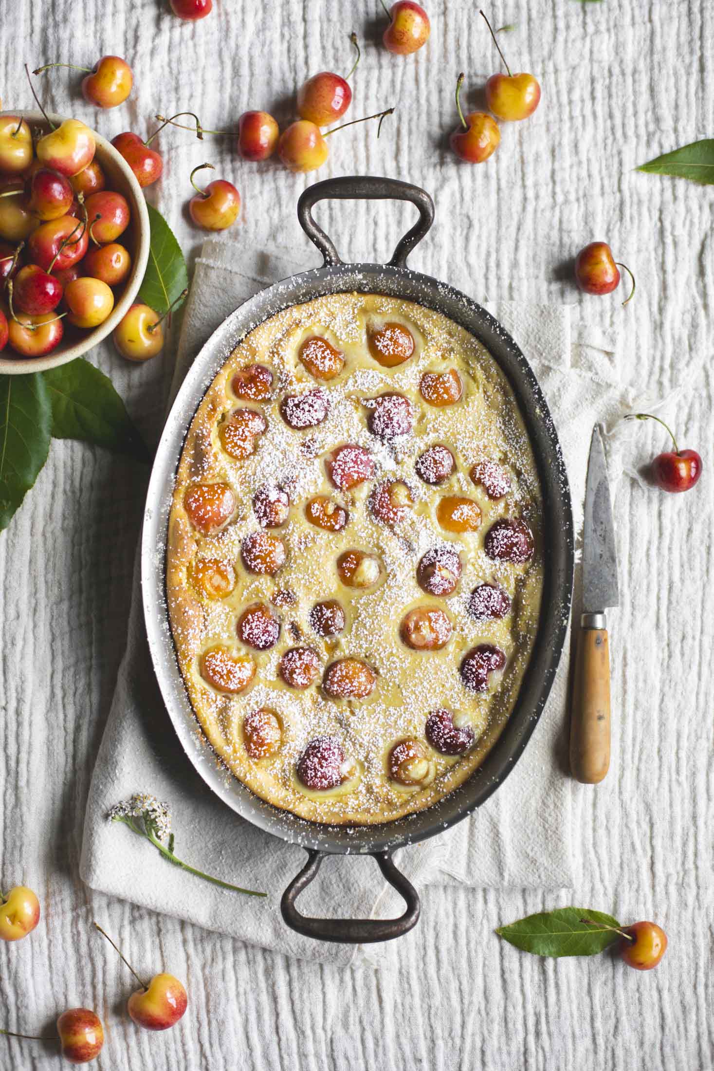 Cherry Clafoutis