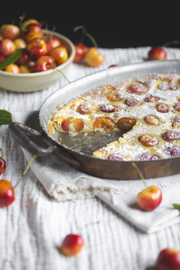 Cherry Clafoutis