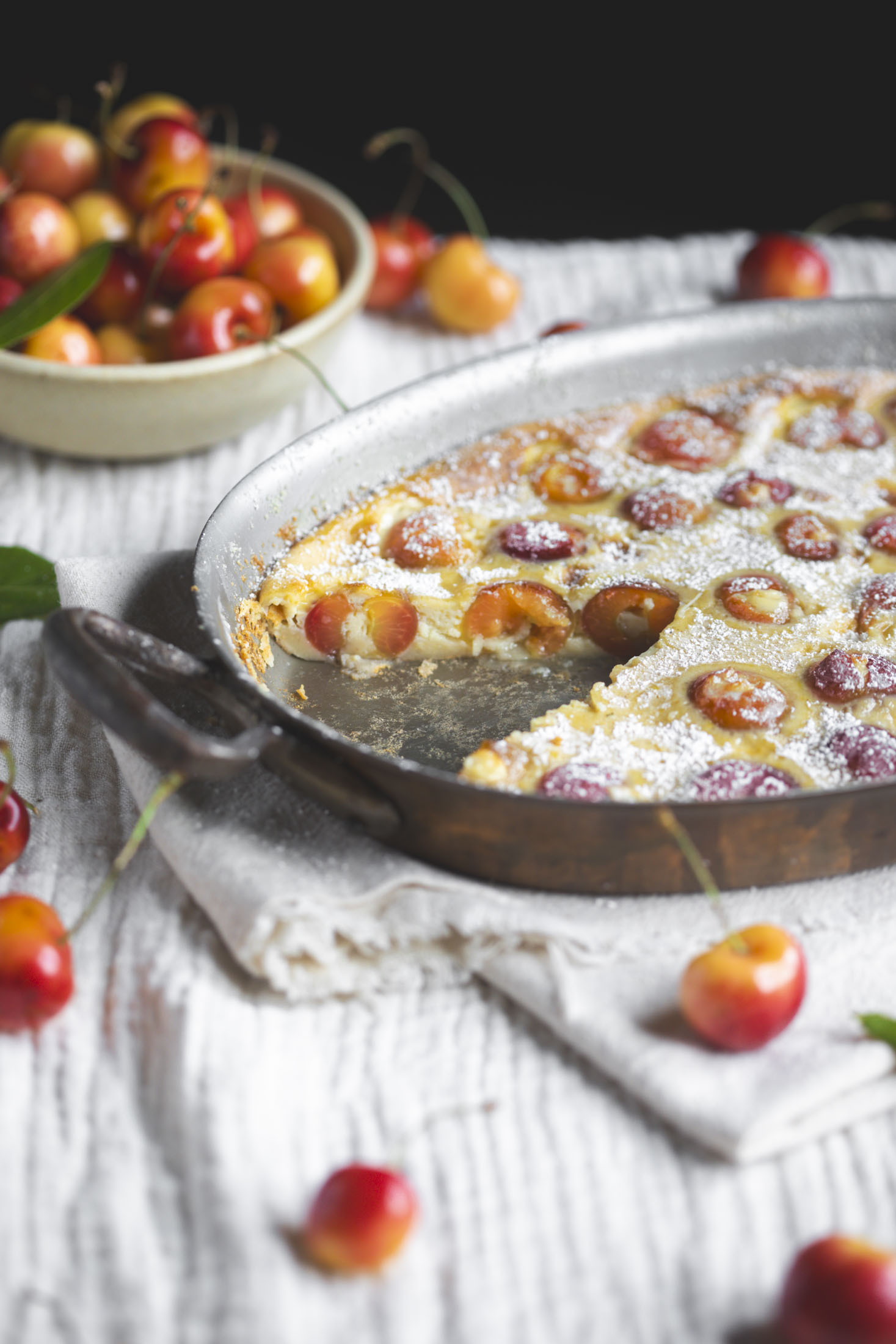 Cherry Clafoutis