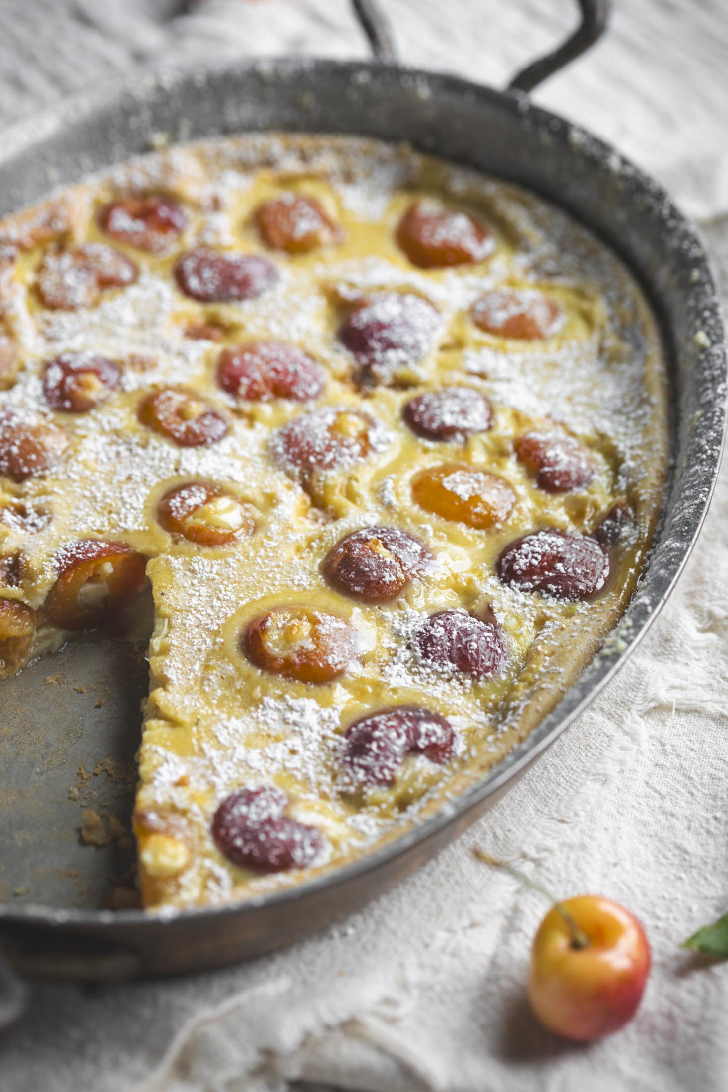 Cherry Clafoutis
