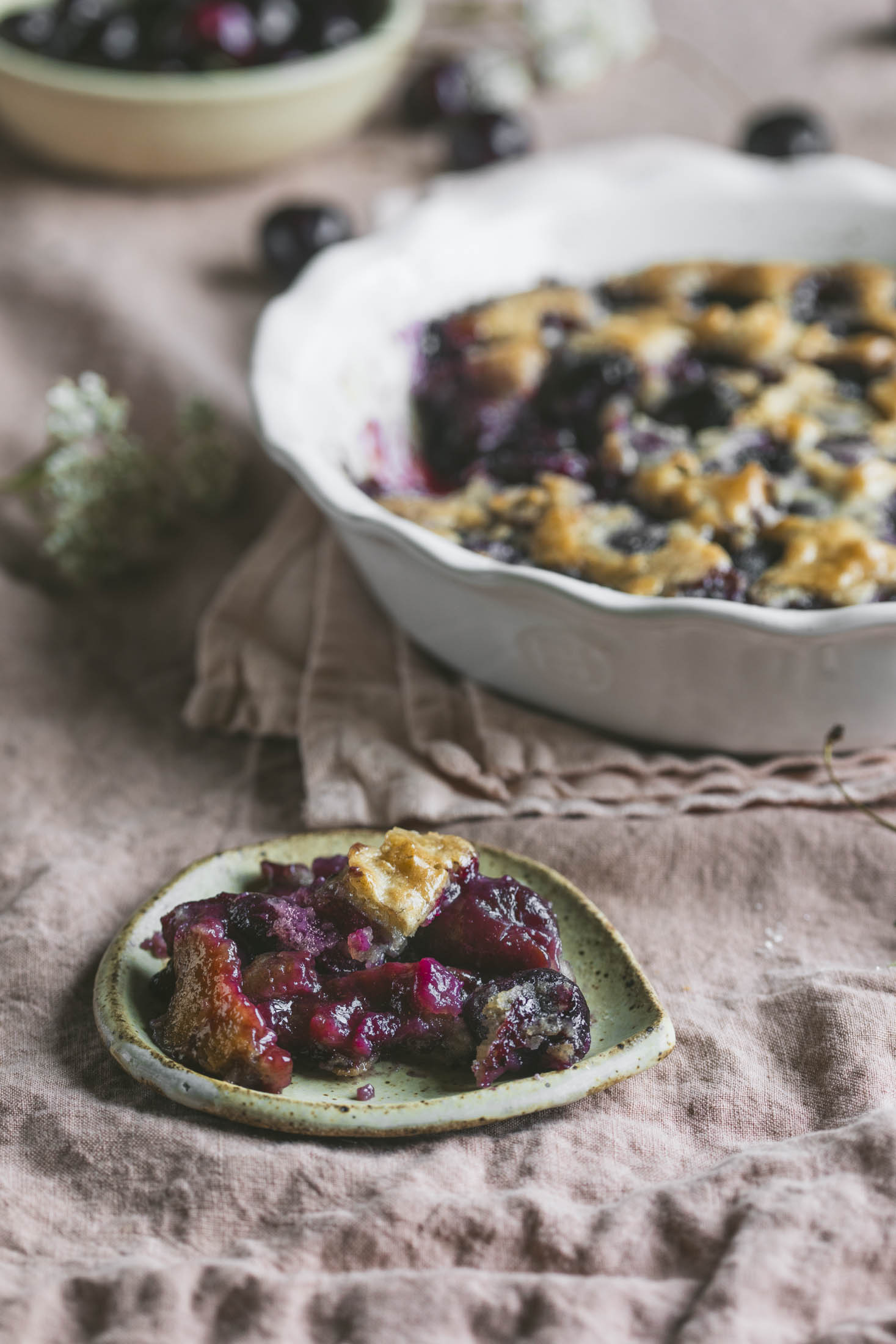 Slice of Cobbler