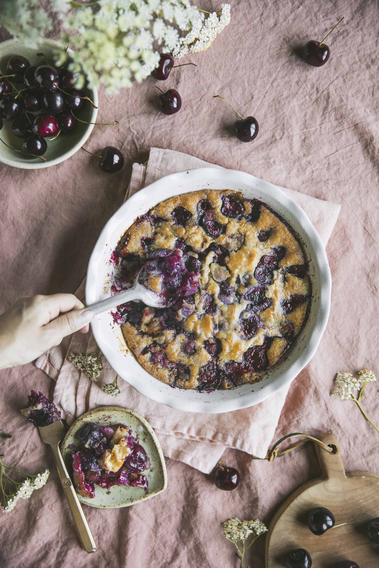 Cherry Cobbler