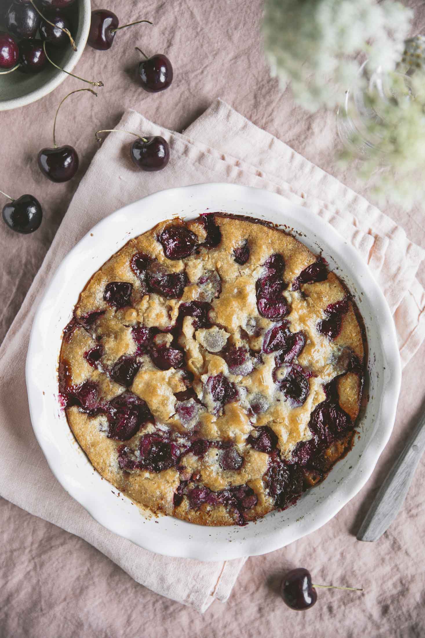 Cherry Cobbler