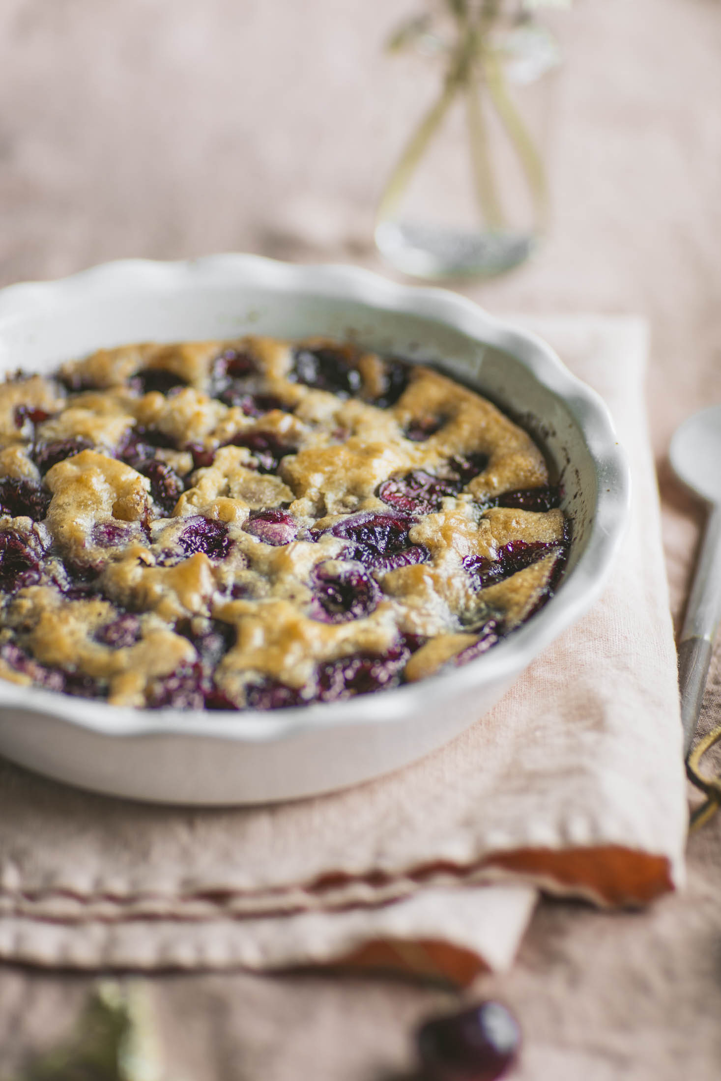 Cherry Cobbler