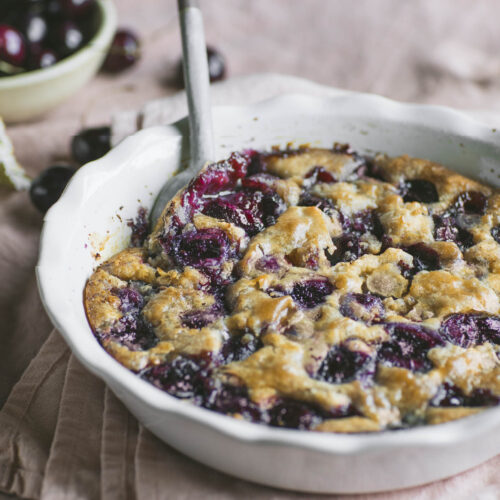 Cherry Cobbler