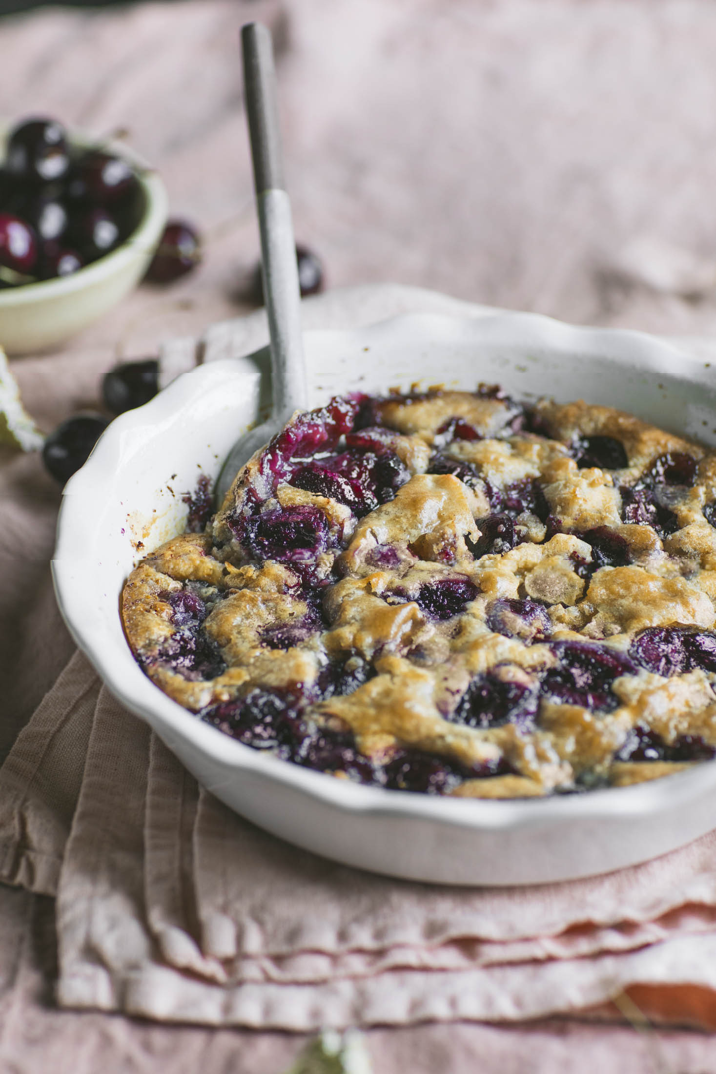 Cherry Cobbler