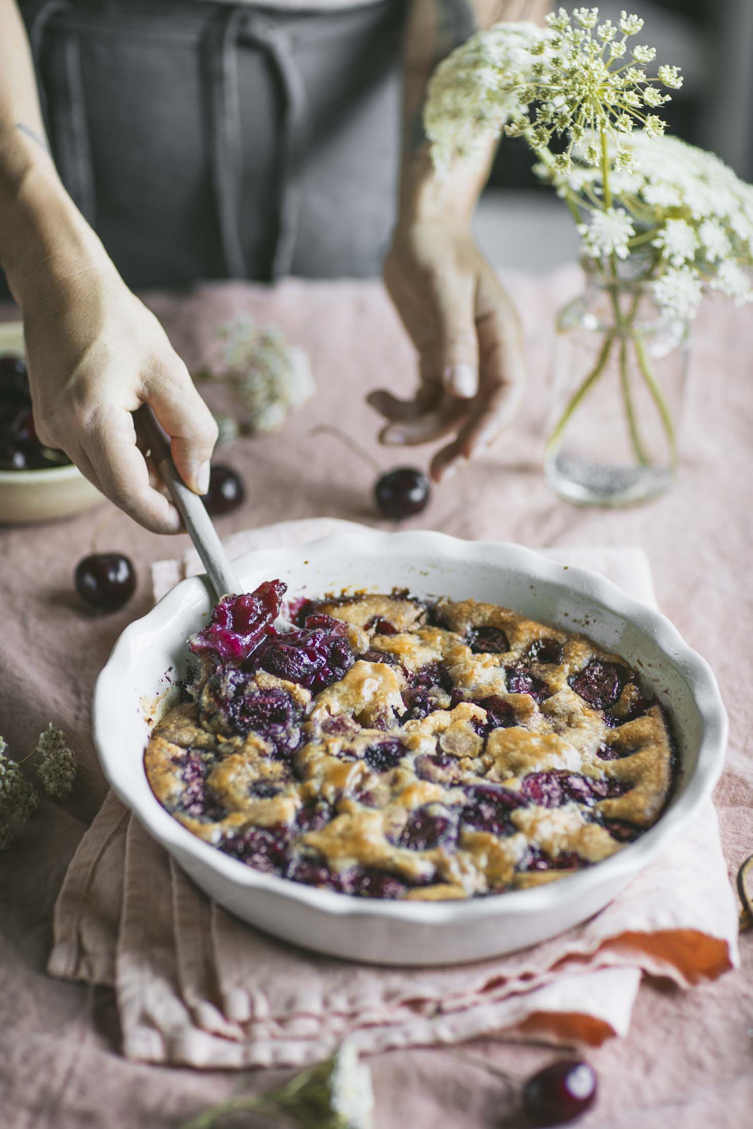 Serving Cobbler