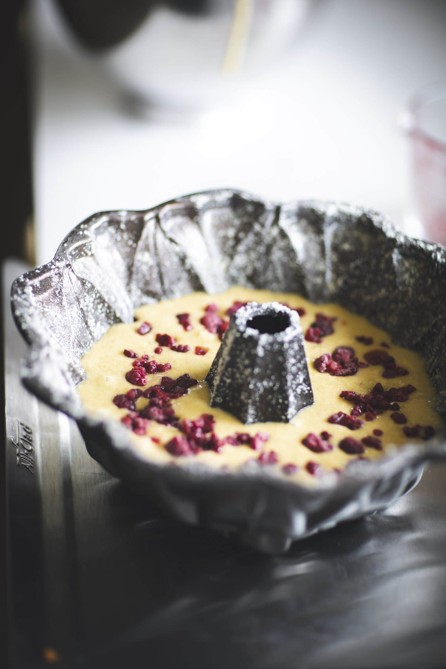 Raspberry Batter