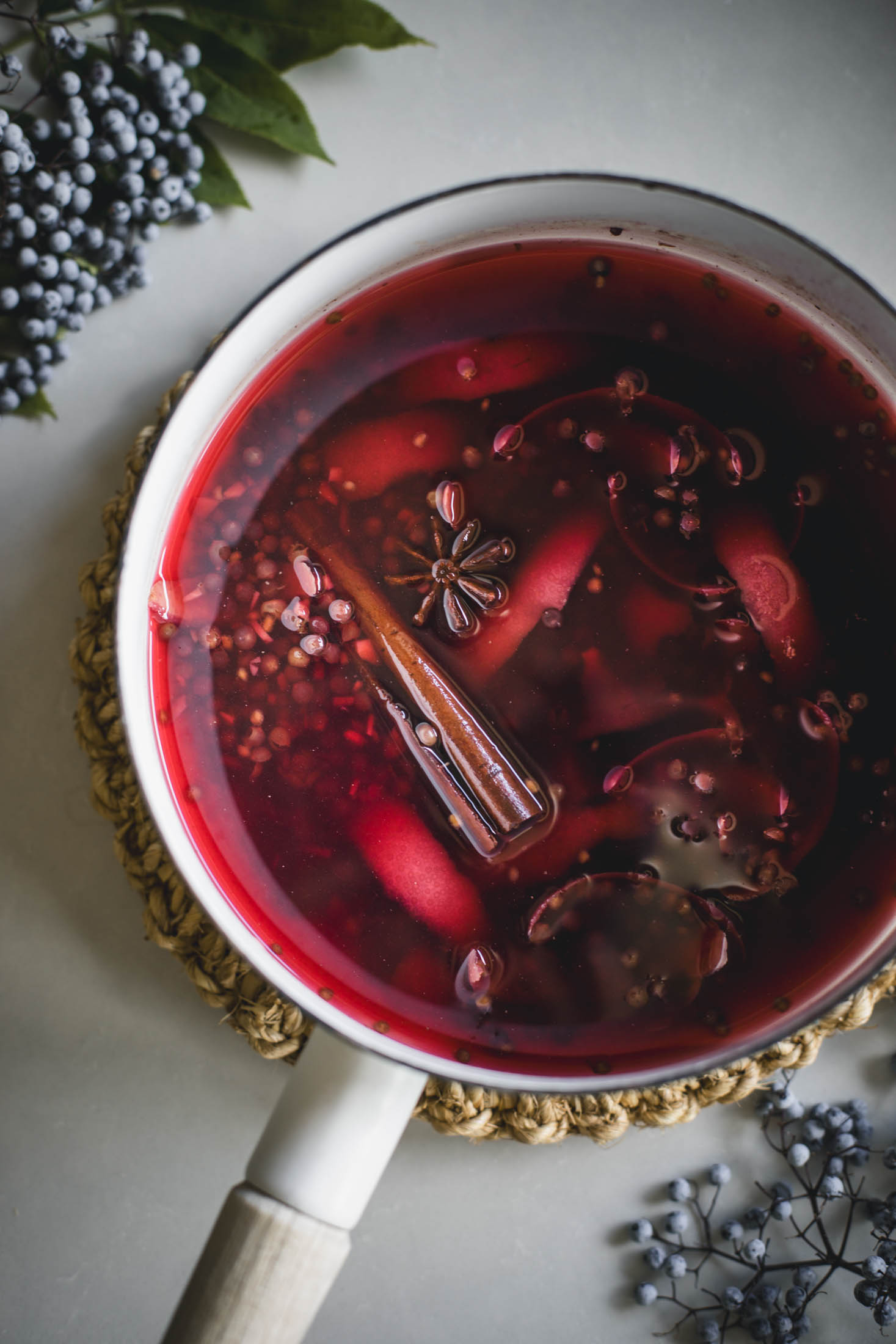 Elderberry Syrup