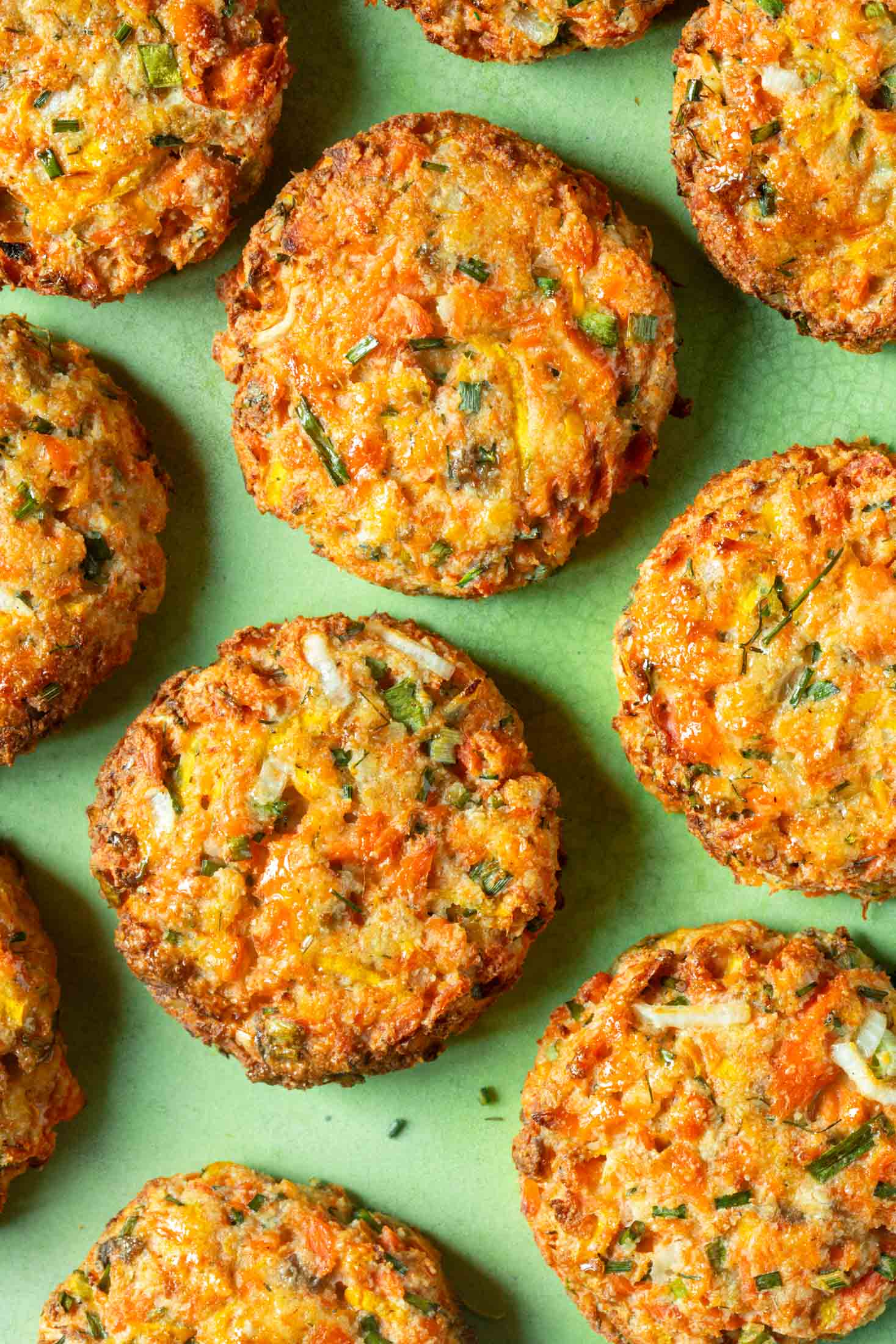 Healthy Salmon Patties with Creamy Lemon Herb Dip