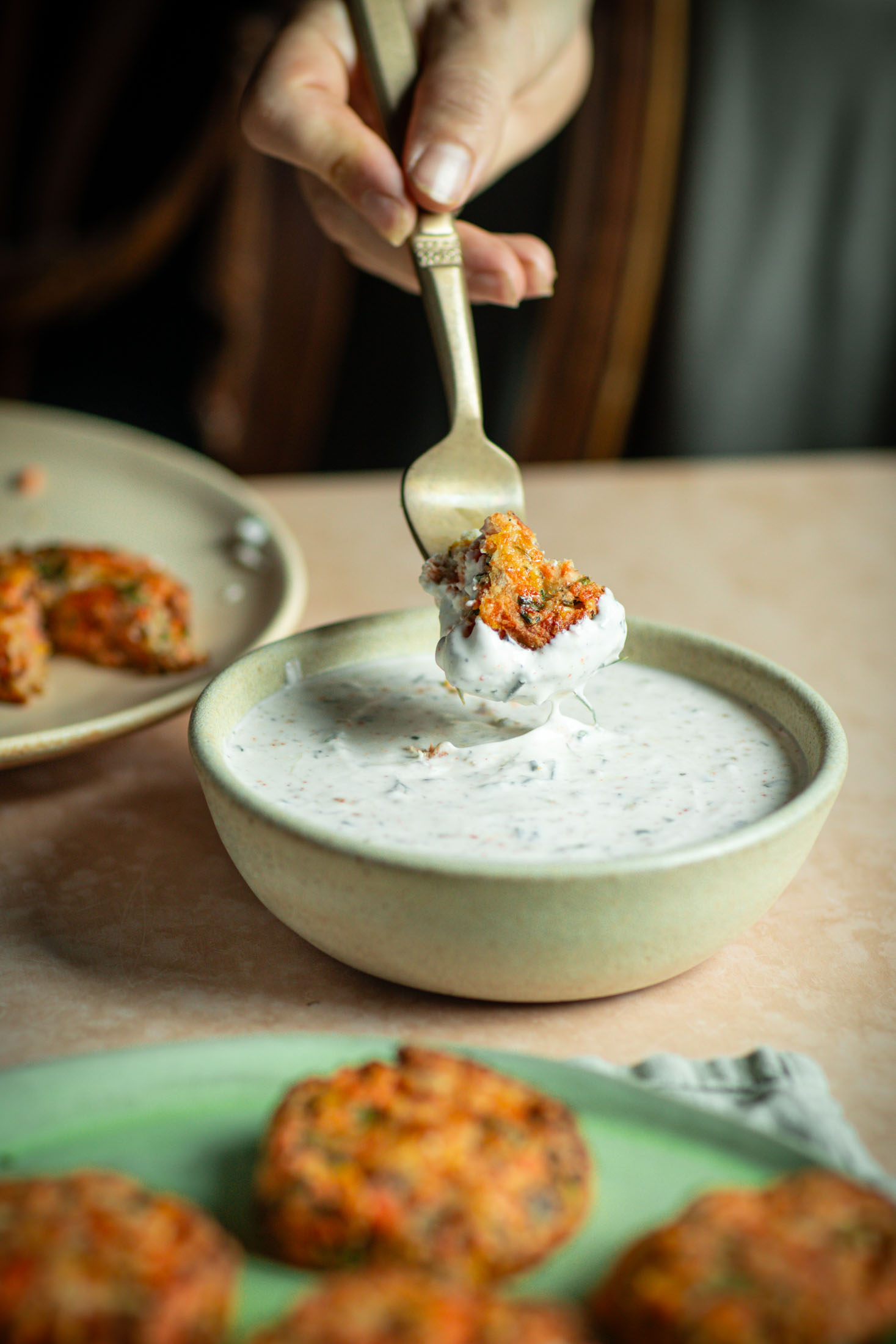 Creamy Lemon Herb Dip