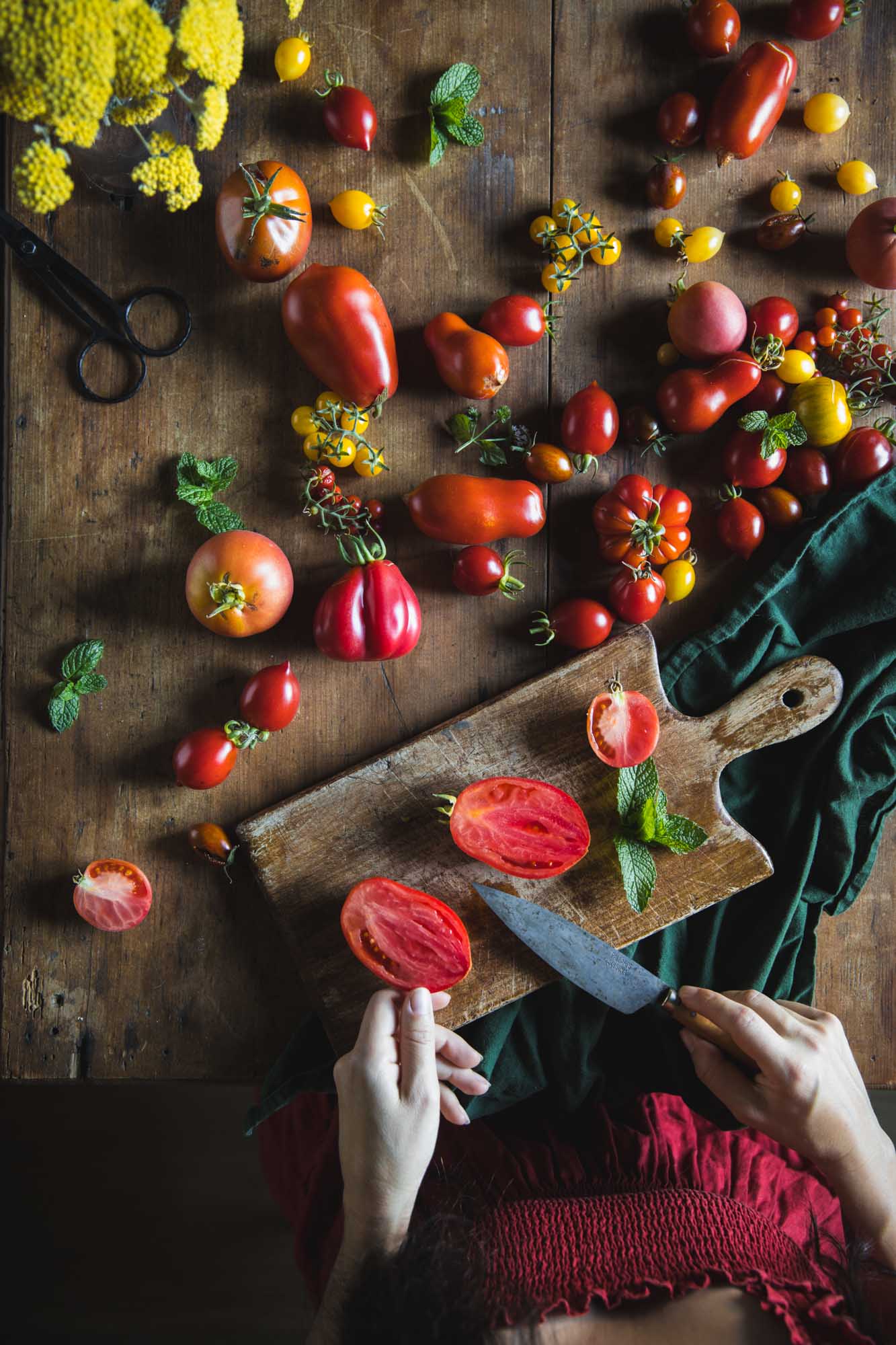 Tomato Slicing
