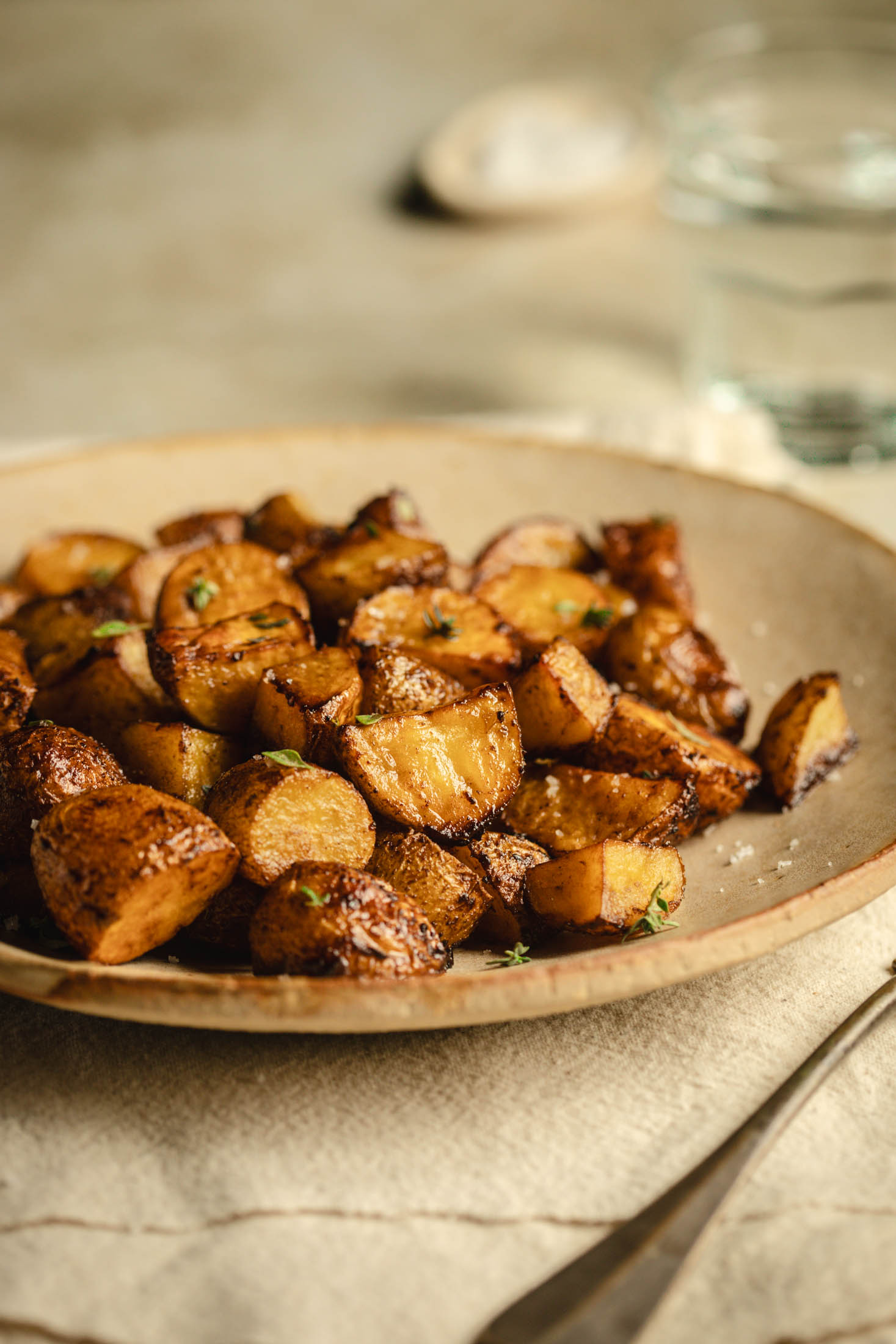 Cozy Potato Recipe with Thyme