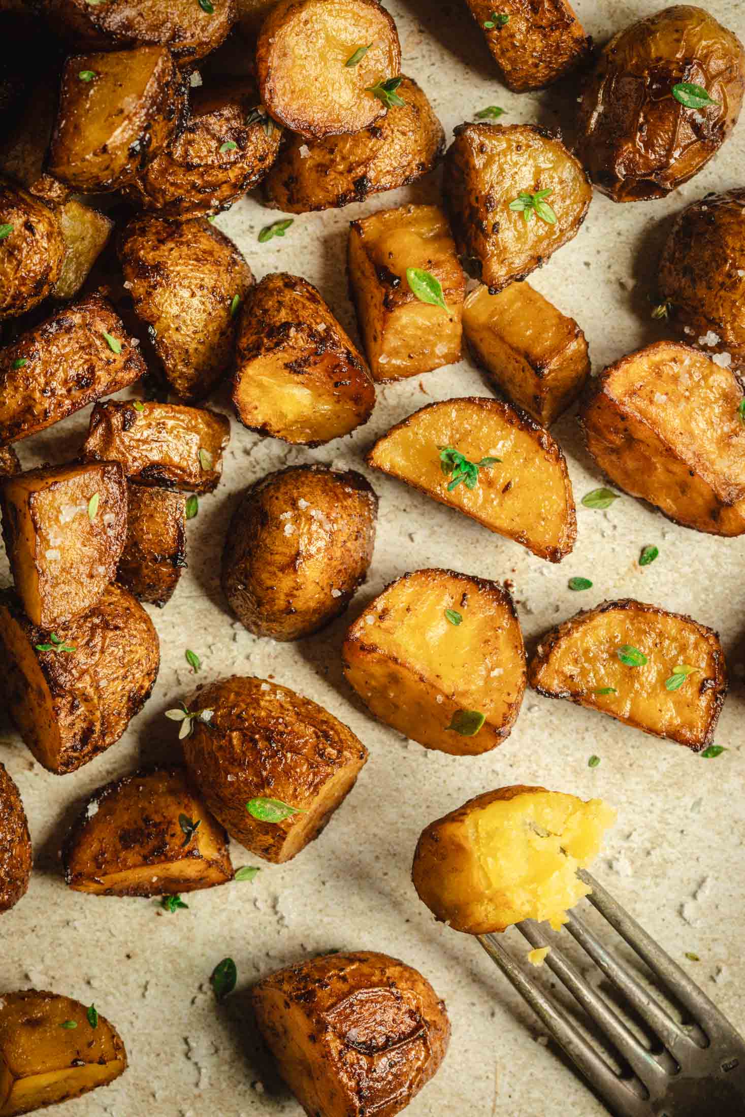 Cozy Potato Recipe with Thyme
