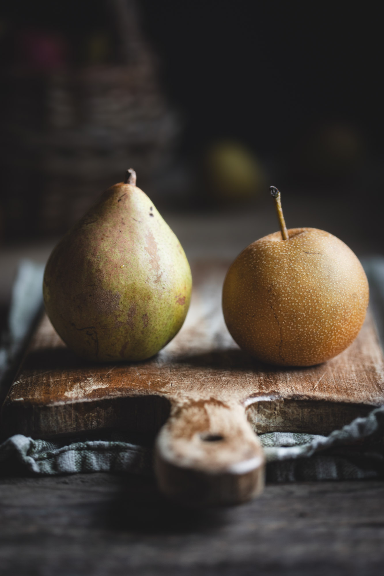 Asian Pear and European Pear
