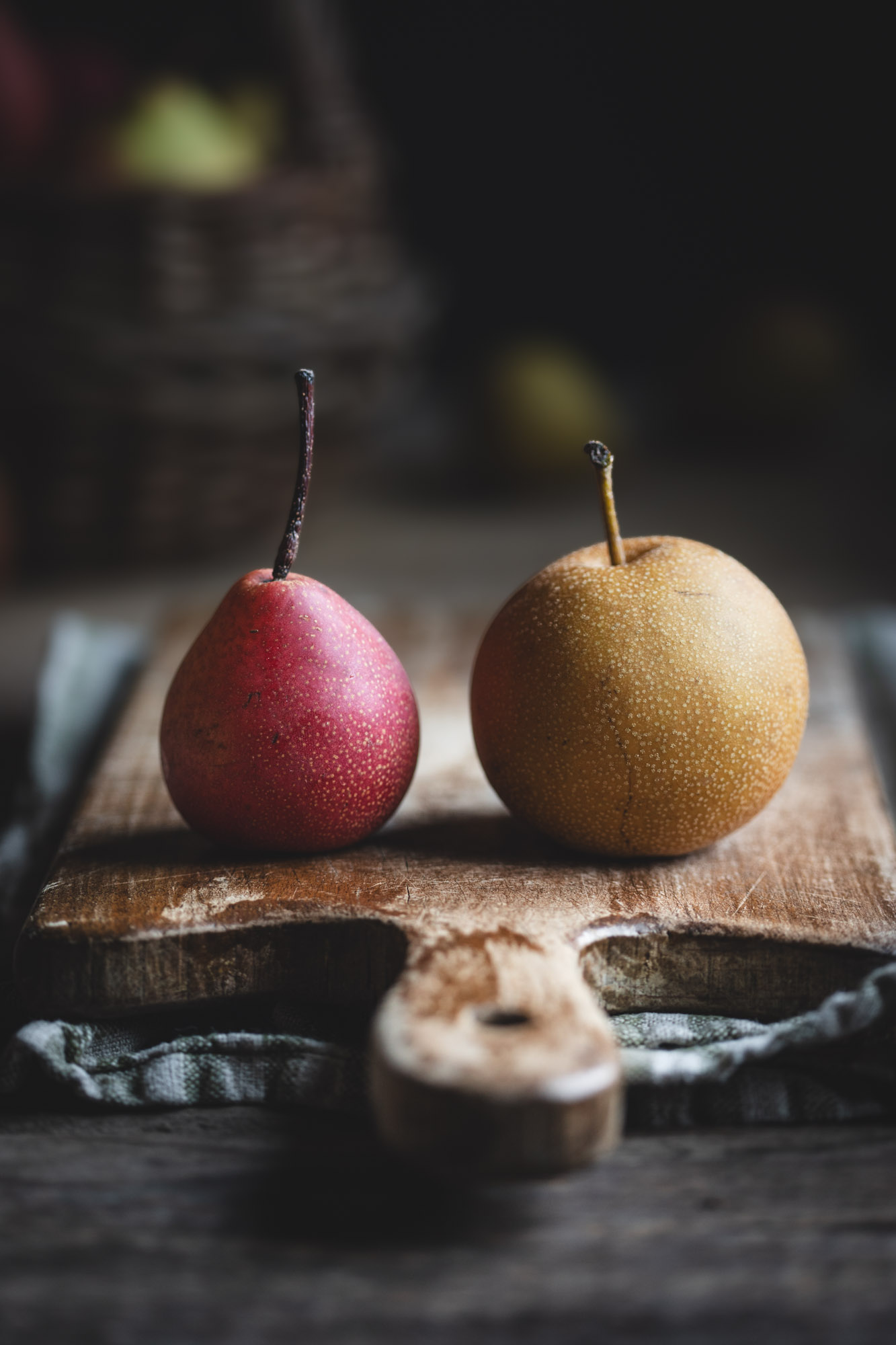Pears in Autumn